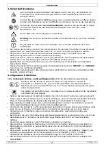 Preview for 26 page of HQ Power VPD7525BL User Manual