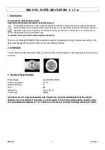 Preview for 3 page of HQ Power XMLC1W User Manual