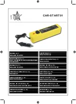 HQ CAR-START01 Manual preview