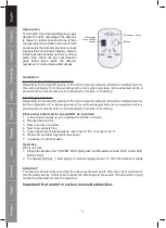 Preview for 2 page of HQ EL-GD10 Manual