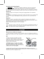 Preview for 8 page of HQ HQ-EH10 Manual