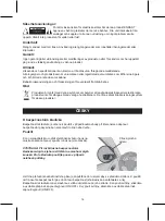 Preview for 16 page of HQ HQ-EH10 Manual