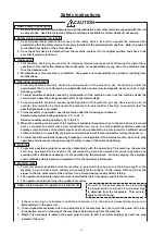 Preview for 8 page of HRS CM-105 Instruction Manual