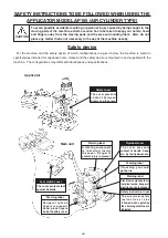 Preview for 10 page of HRS CM-105 Instruction Manual