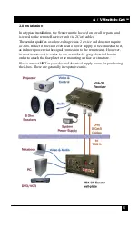 Preview for 5 page of HRT A/V Switch-Cat VSA-31 Manual