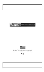 Preview for 16 page of HRT A/V Switch-Cat VSA-31 Manual