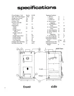 Preview for 7 page of HS Tarm 202 Installation And Operation Manual