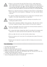 Preview for 8 page of HSGM ENGEL-CUTTER Operating Instructions Manual