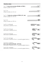 Preview for 18 page of HSGM ENGEL-CUTTER Operating Instructions Manual