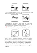 Preview for 8 page of HSINHO EXP951 Operator'S Manual