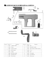 Preview for 10 page of HSINHO EXP951 Operator'S Manual