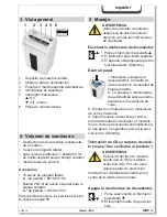 Preview for 29 page of HSM 104.3 Operating Instructions Manual