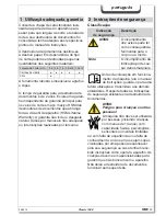 Preview for 33 page of HSM 104.3 Operating Instructions Manual