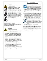 Preview for 52 page of HSM 104.3 Operating Instructions Manual