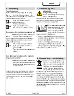 Preview for 66 page of HSM 104.3 Operating Instructions Manual