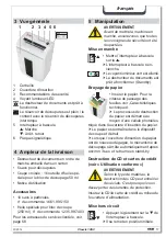 Preview for 17 page of HSM 105.3 Operating Instructions Manual