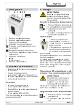 Preview for 29 page of HSM 105.3 Operating Instructions Manual