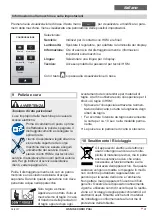 Preview for 41 page of HSM 1852121 Operating Instructions Manual