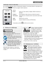 Preview for 171 page of HSM 1852121 Operating Instructions Manual