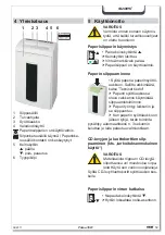 Preview for 59 page of HSM Claasic 104.3 Operating Instructions Manual