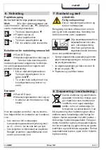 Preview for 66 page of HSM Claasic 104.3 Operating Instructions Manual