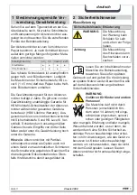 Preview for 4 page of HSM classic 390.3 Operating Instructions Manual