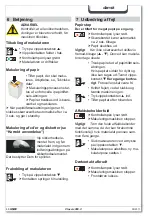 Preview for 49 page of HSM classic 390.3 Operating Instructions Manual