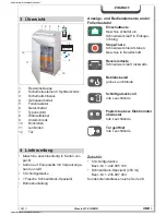 Preview for 5 page of HSM Classic 411.2 OMDD Operating Instructions Manual