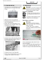 Preview for 6 page of HSM Classic 411.2 OMDD Operating Instructions Manual