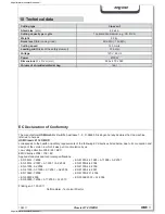 Preview for 16 page of HSM Classic 411.2 OMDD Operating Instructions Manual