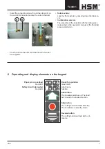 Preview for 7 page of HSM FA 490.1 Operating Instructions Manual