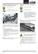 Preview for 11 page of HSM FA 490.1 Operating Instructions Manual