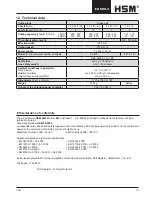 Preview for 13 page of HSM FA 500.3 Operating Manual