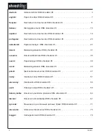 Preview for 2 page of HSM HSM1014 Operating Instructions Manual