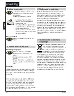 Preview for 12 page of HSM HSM1014 Operating Instructions Manual