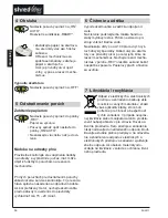 Preview for 56 page of HSM HSM1014 Operating Instructions Manual