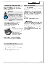 Preview for 18 page of HSM HSM2085 Operating Instructions Manual