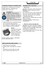 Preview for 153 page of HSM HSM2085 Operating Instructions Manual