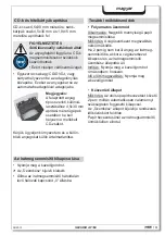 Preview for 162 page of HSM HSM2085 Operating Instructions Manual