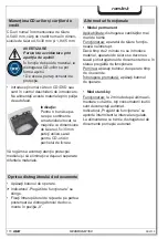 Preview for 171 page of HSM HSM2085 Operating Instructions Manual