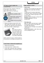 Preview for 198 page of HSM HSM2085 Operating Instructions Manual