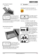 Preview for 21 page of HSM Powerline HDS 150 Manual