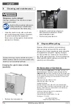 Preview for 26 page of HSM Powerline HDS 150 Manual