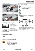 Preview for 21 page of HSM Powerline HDS 150 Operating Manual