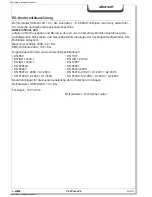 Preview for 6 page of HSM Profi Pack 425 Operating Instructions Manual