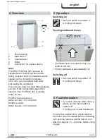 Preview for 8 page of HSM Profi Pack 425 Operating Instructions Manual