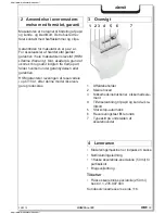 Preview for 39 page of HSM Pure 120 Operating Instructions Manual