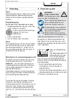 Preview for 56 page of HSM Pure 120 Operating Instructions Manual