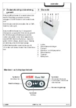 Preview for 61 page of HSM Pure 740 Operating Instructions Manual