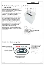 Preview for 89 page of HSM Pure 740 Operating Instructions Manual